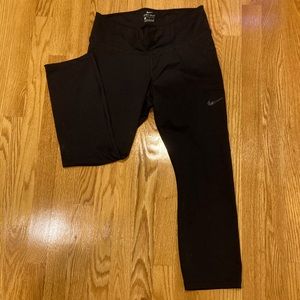 Nike running 3/4 leggings